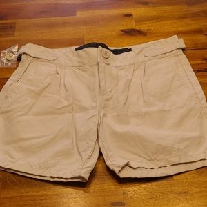 Joe's jeans linen shorts
